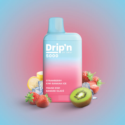 Drip'n by Envi - Strawberry Kiwi Banana