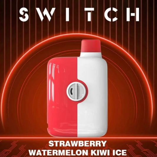 Mr Fog Switch 5500 - Strawberry Watermelon Kiwi