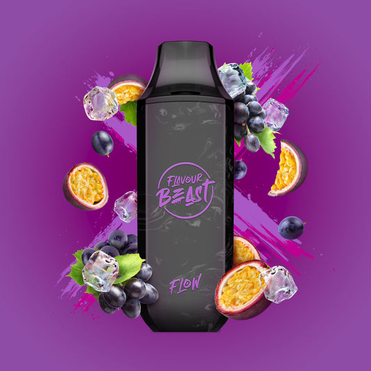 Flavour Beast Flow - Groovy Grape Passionfruit