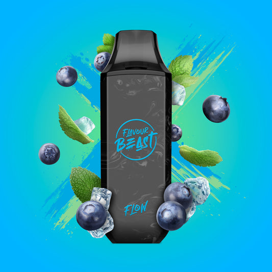 Flavour Beast Flow - Blessed Blueberry Mint Iced