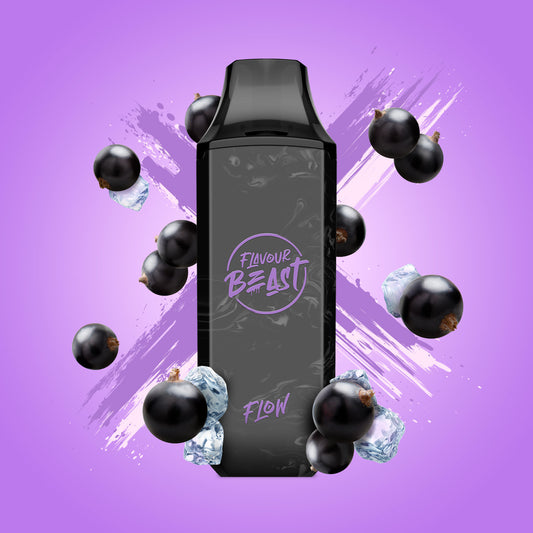 Flavour Beast Flow - Bumpin' Blackcurrant Iced