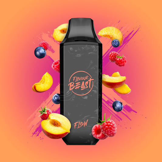 Flavour Beast Flow - Packin' Peach Berry (Poppin Peach)