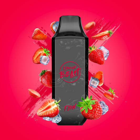 Flavour Beast Flow - Sic Strawberry Iced