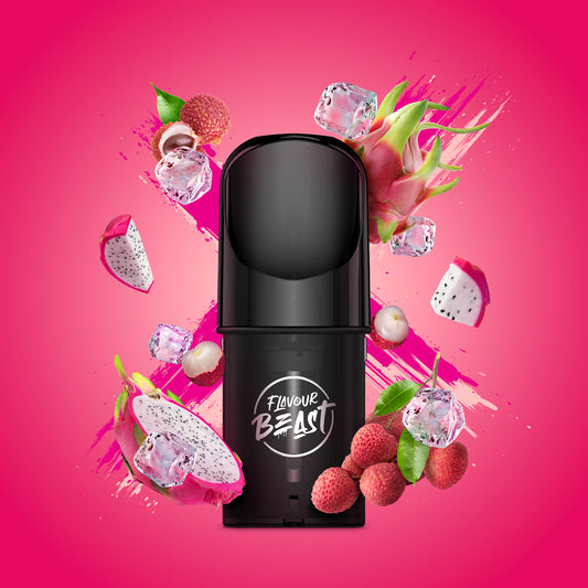 Flavour Beast Pod Pack - Dreamy Dragonfruit Lychee