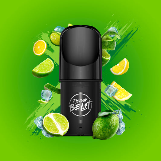 Flavour Beast Pod Pack - Green Dew Iced