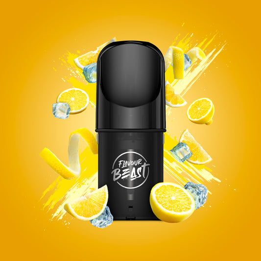 Flavour Beast Pod Pack - Lemon Squeeze Iced