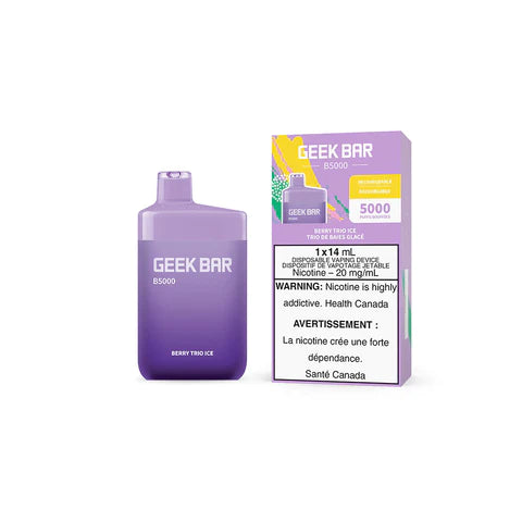 Geek Bar 5000 - Berry Trio Ice