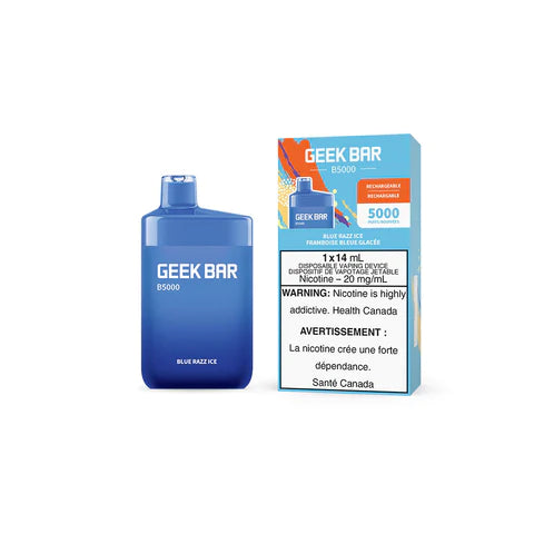 Geek Bar 5000 - Blue Razz Ice