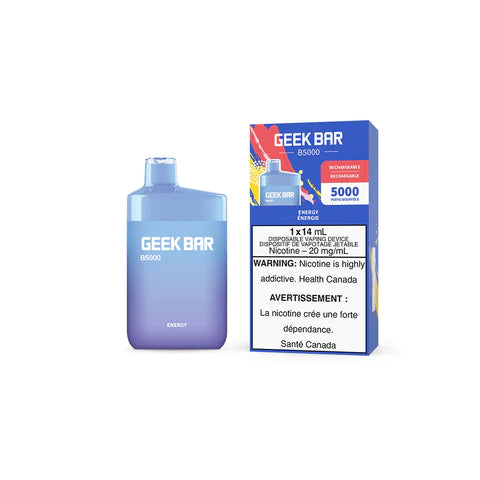 Geek Bar 5000 - Energy