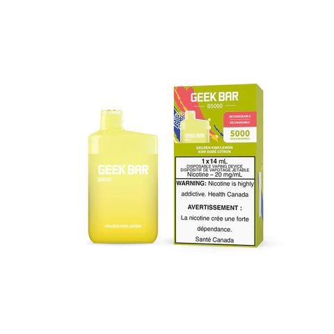 Geek Bar 5000 - Golden Kiwi Lemon