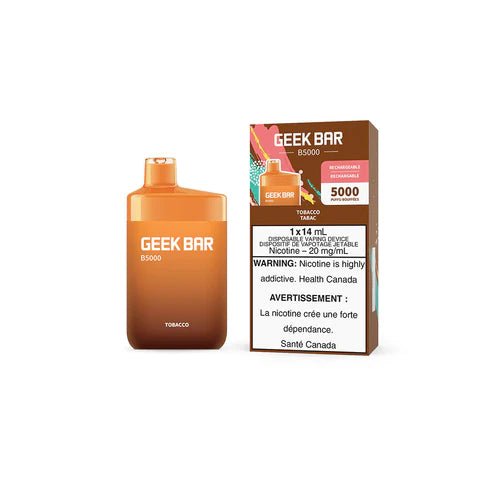 Geek Bar 5000 - Tobacco