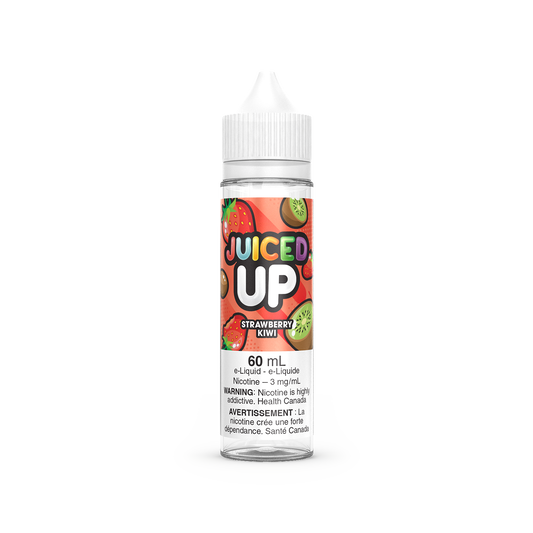 Juiced Up - Strawberry Kiwi 60ml