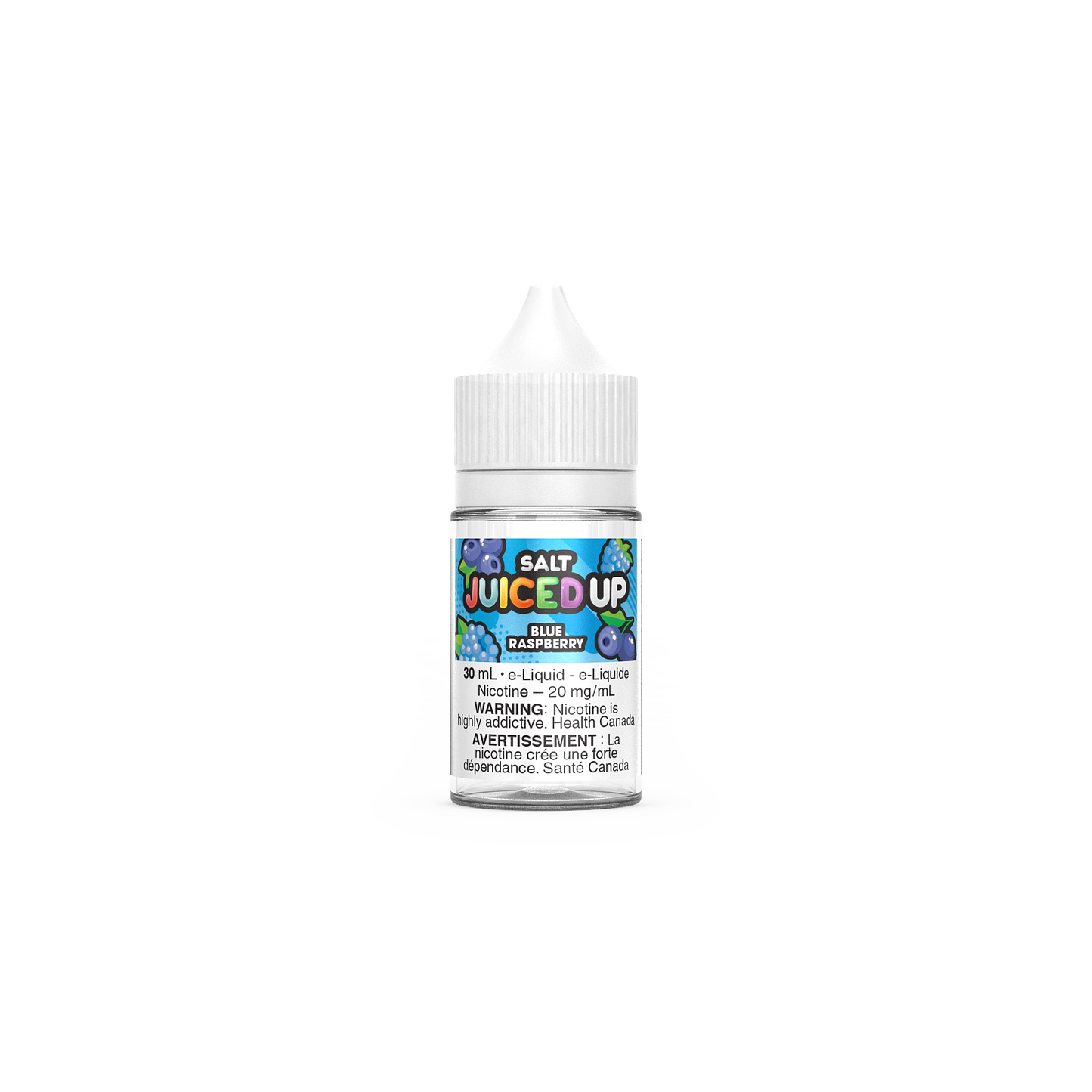 Juiced Up Salt - Blue Raspberry