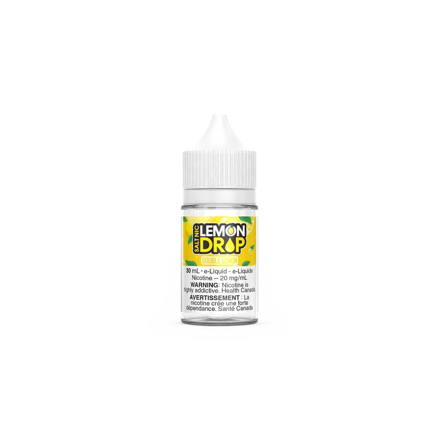 Lemon Drop Salt - Double Lemon 30mL
