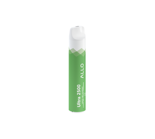 Allo Ultra 2500 Disposable - Lemon Lime Cranberry