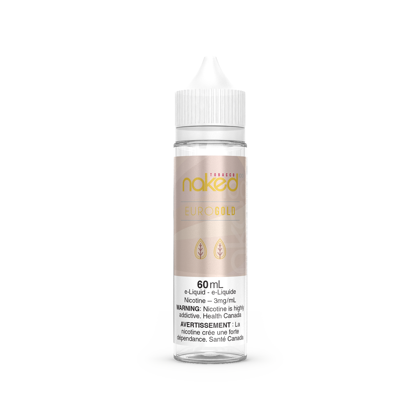 Naked 100 - Euro Gold 60mL
