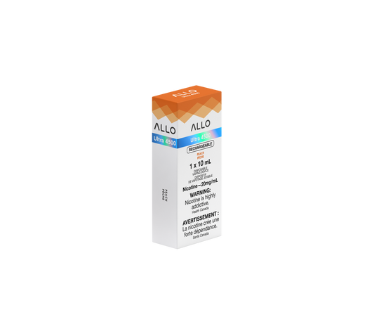 Allo Ultra 4500 Disposable - Peach (DISCONTINUED)