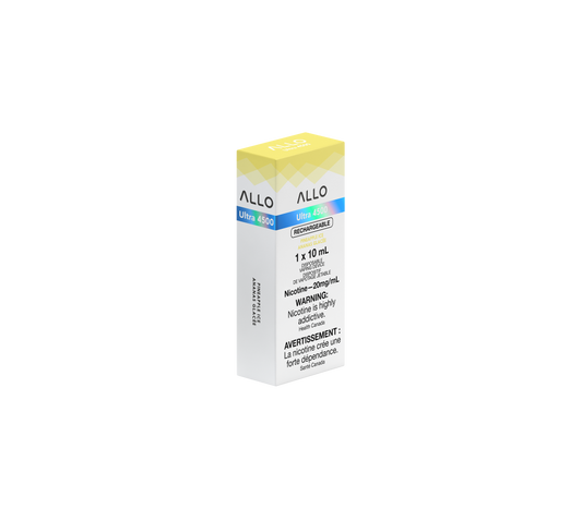 Allo Ultra 4500 Disposable - Pineapple Ice (DISCONTINUED)
