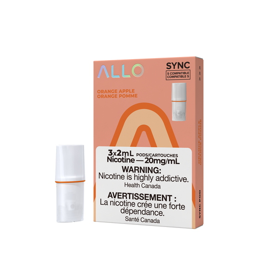 Allo Sync Pod - Orange Apple