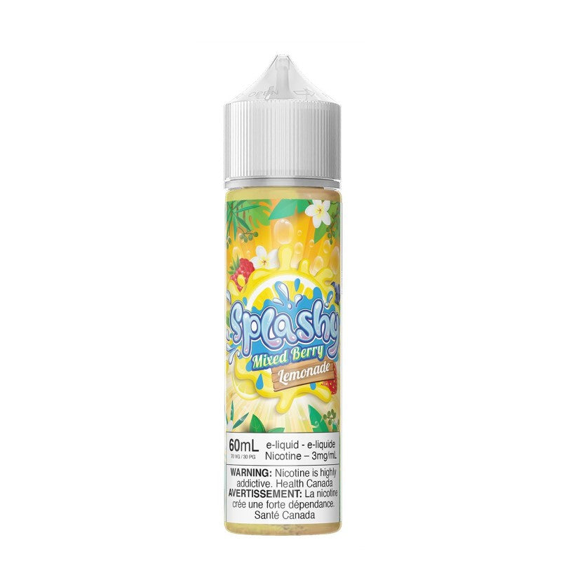 Splashy - Mixed Berry Lemonade 60ml