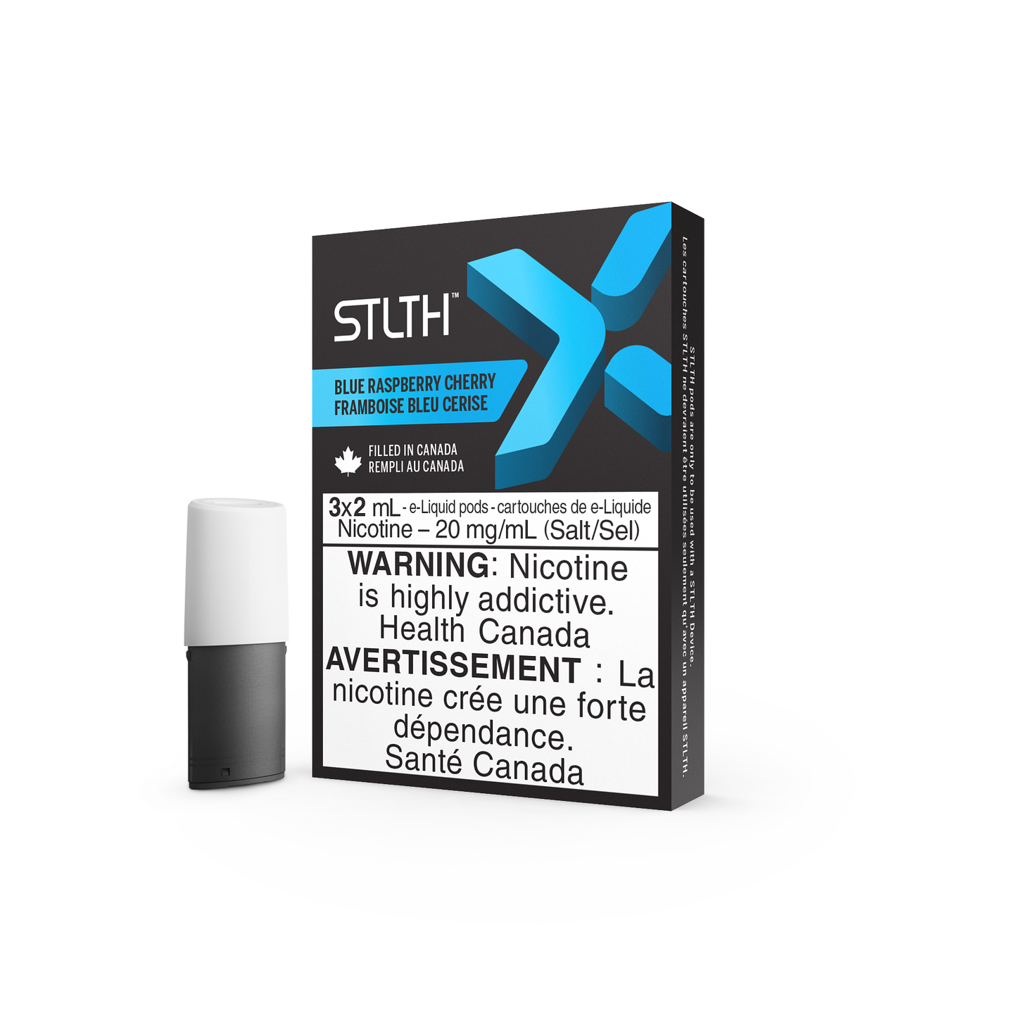 STLTH X - Blue Raspberry Cherry