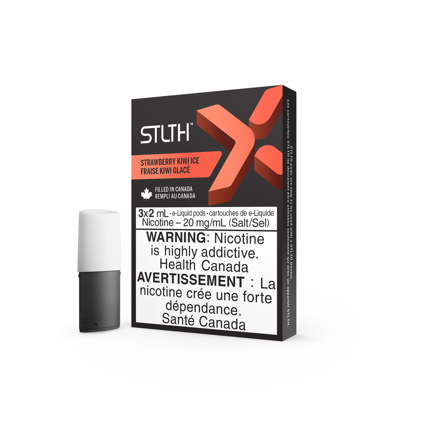 STLTH X - Strawberry Kiwi