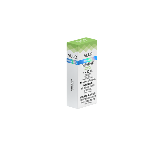 Allo Ultra 4500 Disposable - Spearmint (DISCONTINUED)
