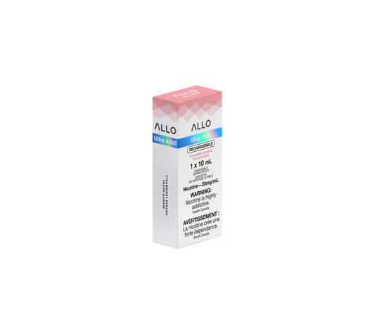 Allo Ultra 4500 Disposable - Strawberry Banana(DISCONTINUED)