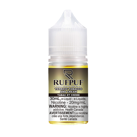 Ruf Puf Salt - Terrific Tobacco and Cream 30ml