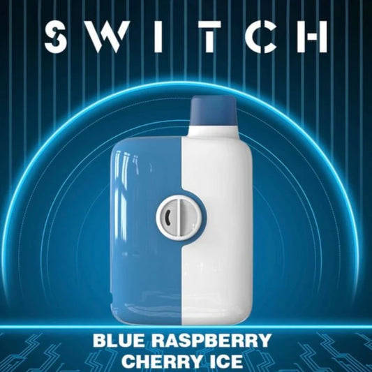 Mr Fog Switch 5500 - Blue Raspberry Cherry