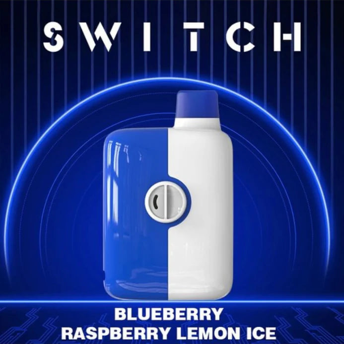 Mr Fog Switch 5500 - Lemon Blueberry Raspberry