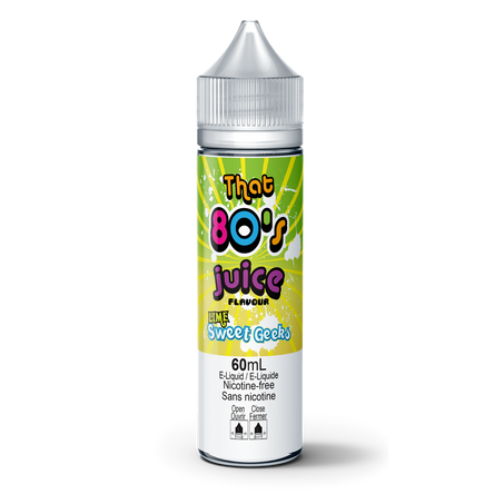 80s Juice - Sweet Geeks 60mL
