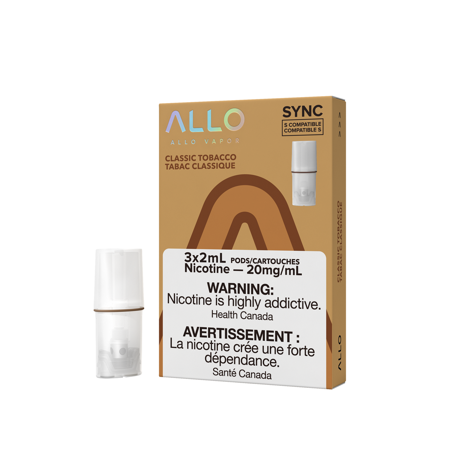 Allo Sync Pod - Classic Tobacco
