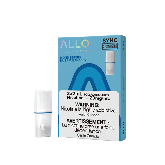 Allo Sync Pod - Mixed Berries