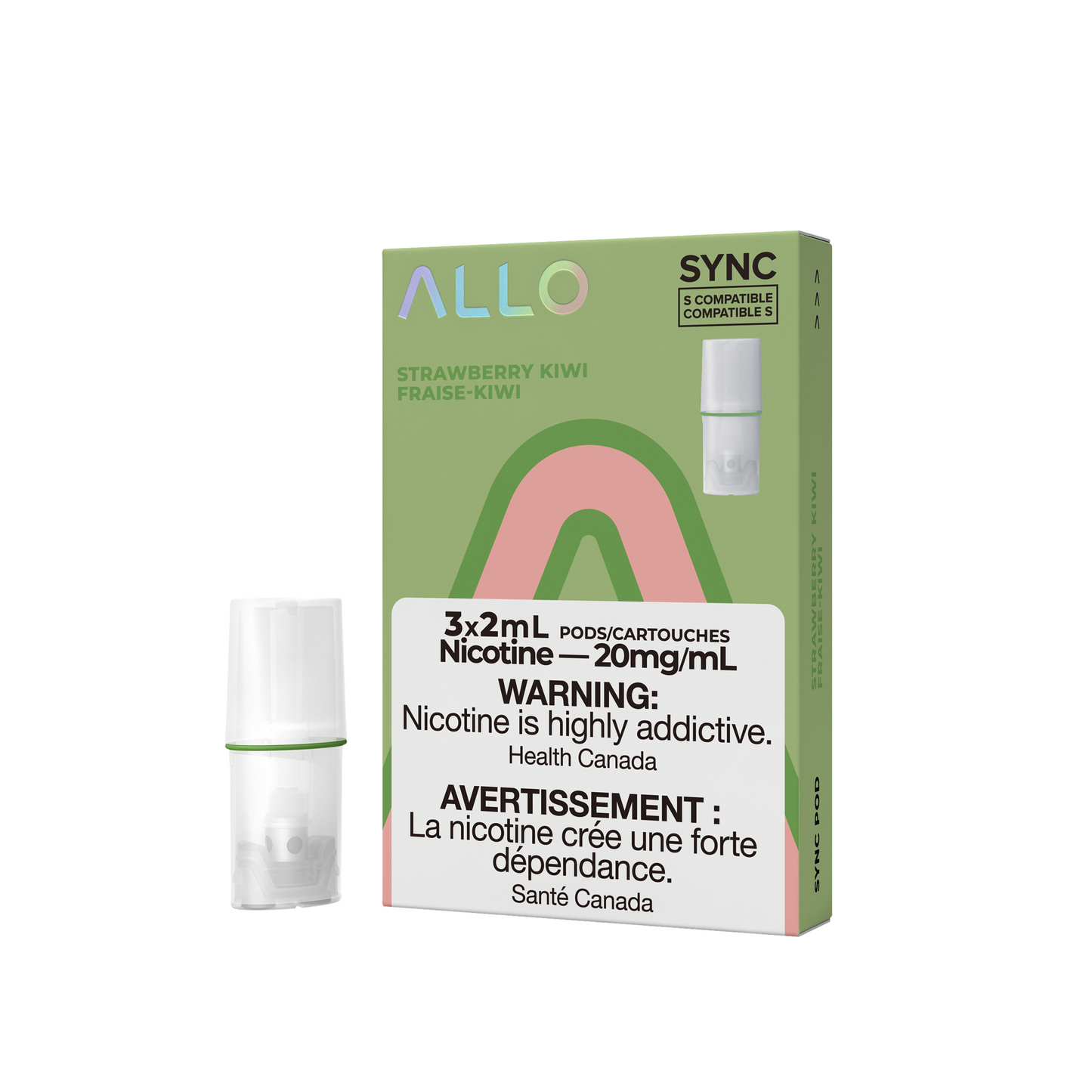 Allo Sync Pod - Strawberry Kiwi