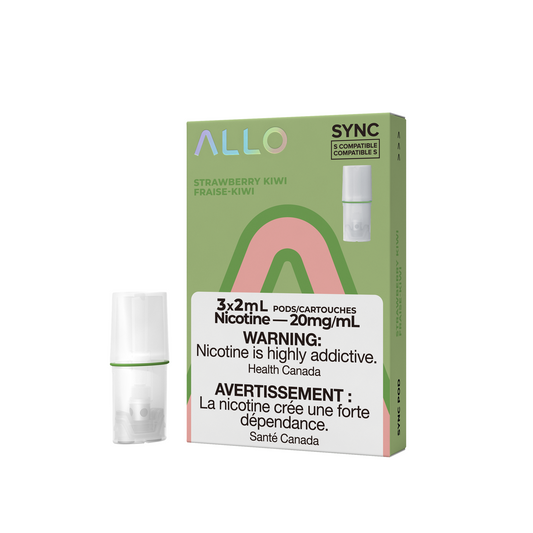 Allo Sync Pod - Strawberry Kiwi