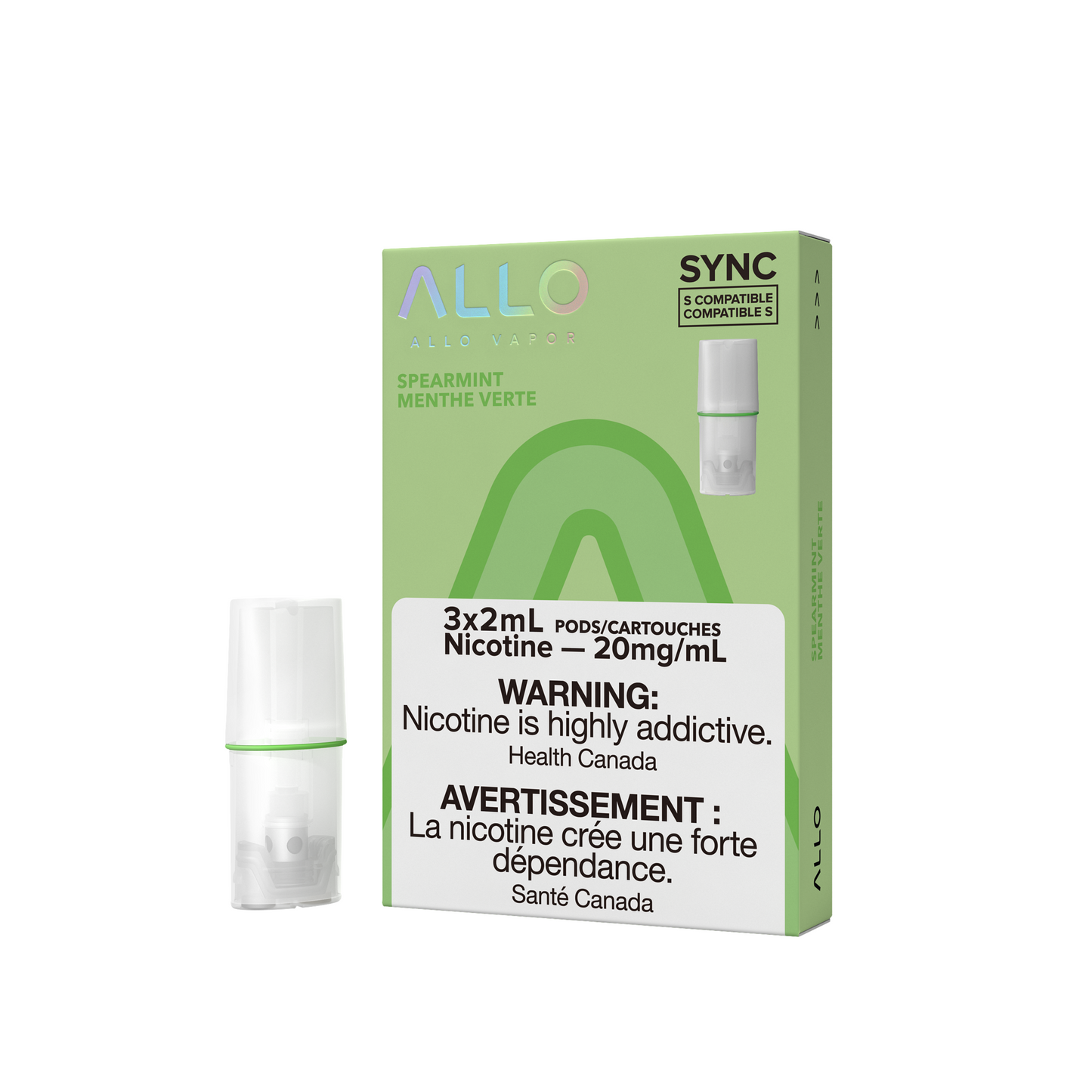 Allo Sync Pod - Spearmint