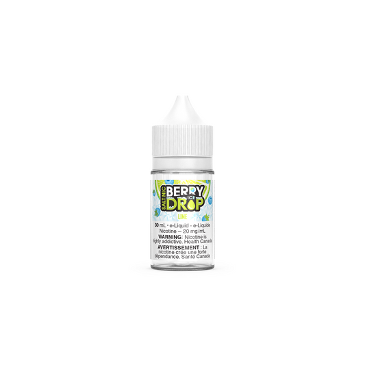 Berry Drop Ice Salt - Lime 30mL
