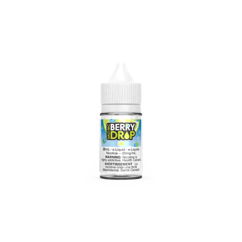 Berry Drop Salt - Lime 30mL