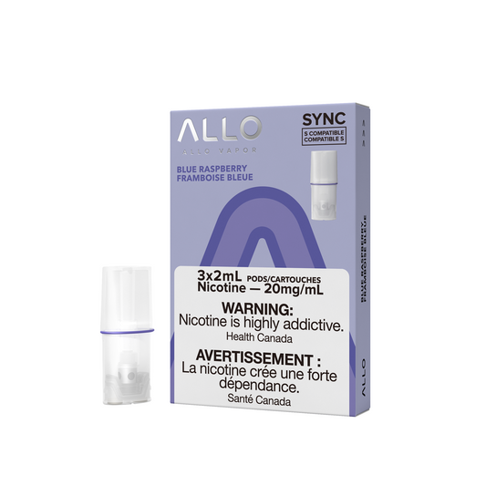 Allo Sync Pod - Blue Raspberry