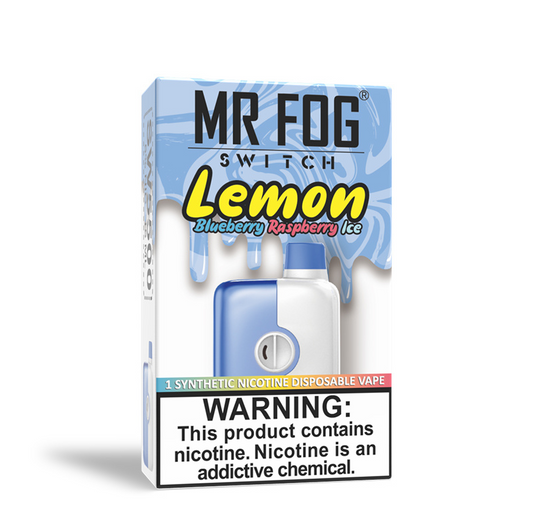 Mr Fog Switch 5500 - Lemon Blueberry Raspberry