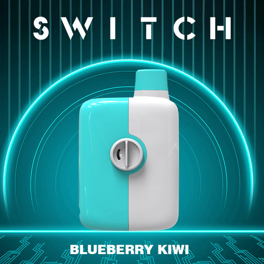 Mr Fog Switch 5500 - Blueberry Kiwi
