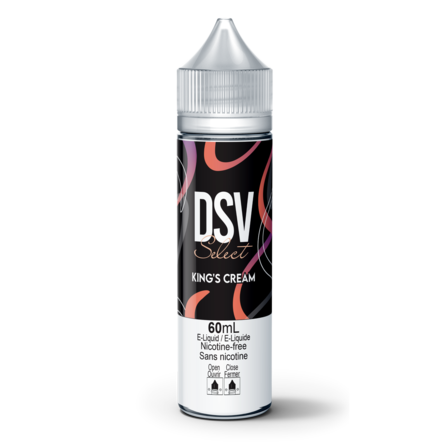 DSV Select - Kings Cream 60mL