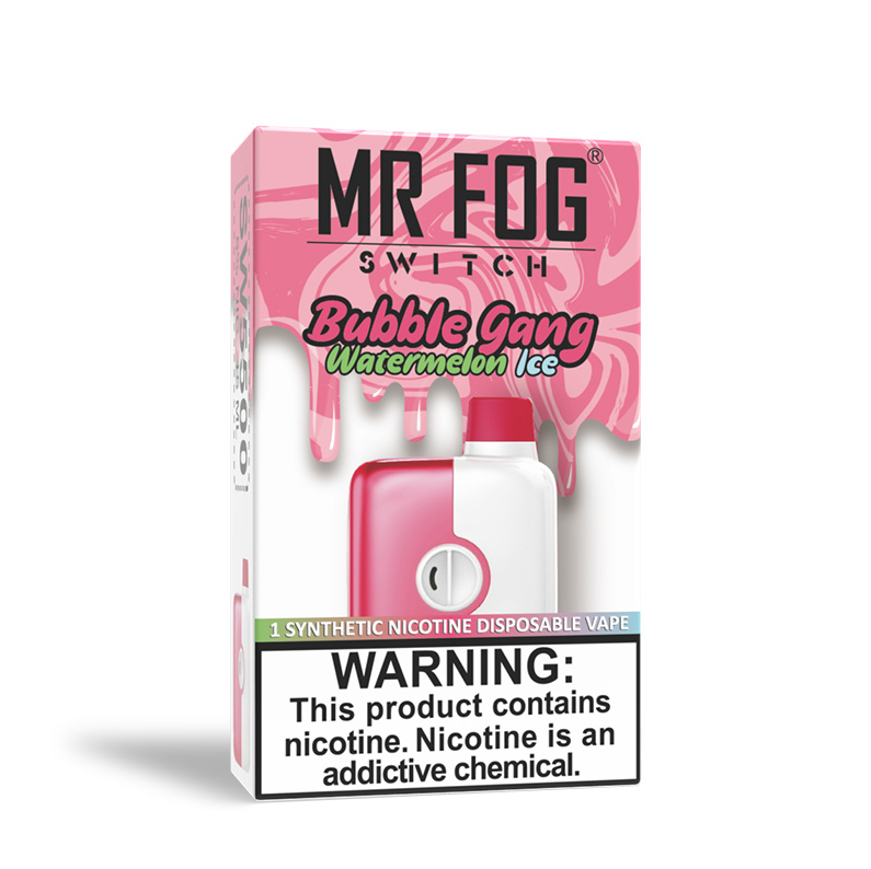 Mr Fog Switch 5500 - Bubble Gang Watermelon