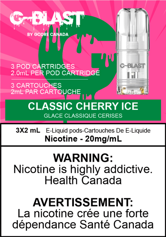 G Blast Pods - Classic Cherry ICE