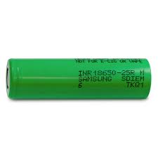 Battery Samsung INR 18650-25R 2500mah