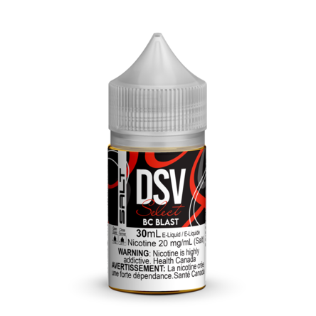 DSV Select Salt - BC Blast 30ml