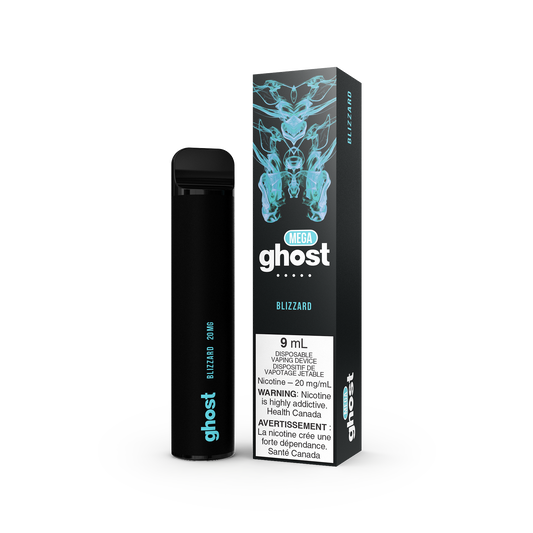 Ghost Mega Disposable - Blizzard