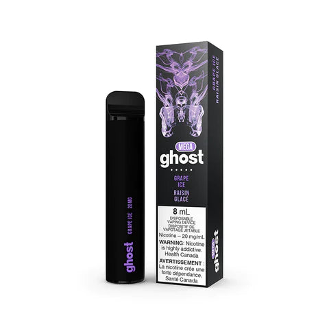 Ghost Mega Disposable - Grape Ice
