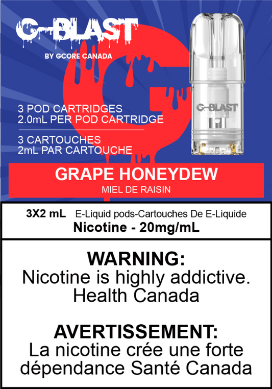G Blast Pods - Grape Honeydew